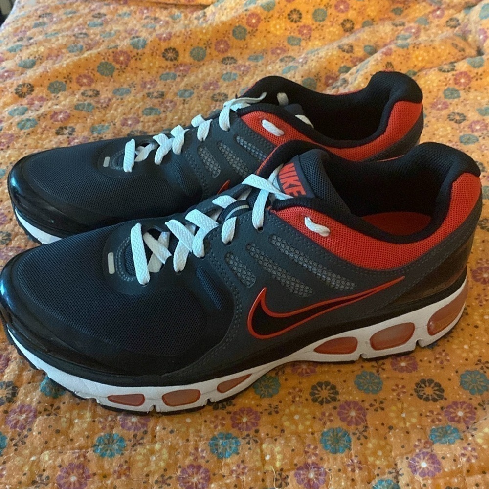 Nike Air Max Tailwind+ 2 – Black – White – Anthracite – Sport Red - Picture 4 of 8